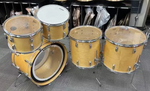 1970s Ludwig Shellpack 2